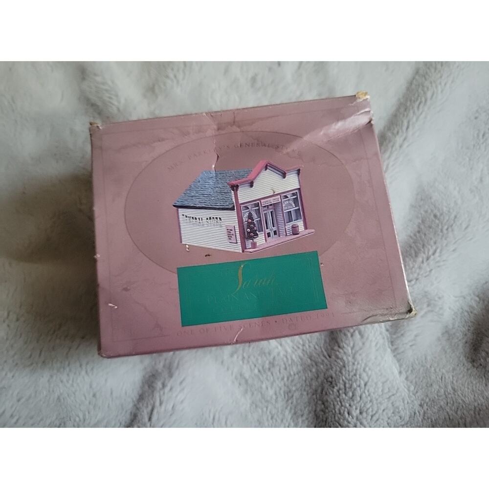 1994 Hallmark Mrs. Parkley’s General Store The Sarah Plain & Tall Collection